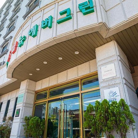 Hotel New Evergreen Mokpo Buitenkant foto