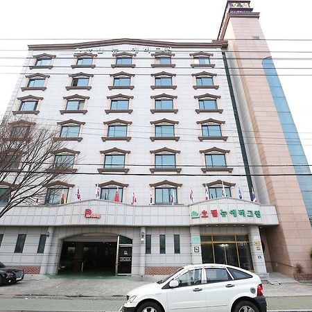 Hotel New Evergreen Mokpo Buitenkant foto