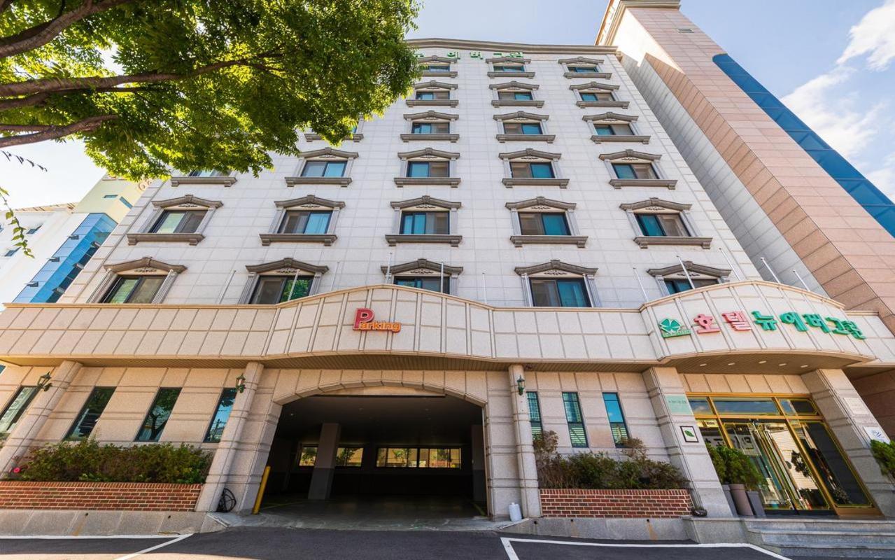 Hotel New Evergreen Mokpo Buitenkant foto