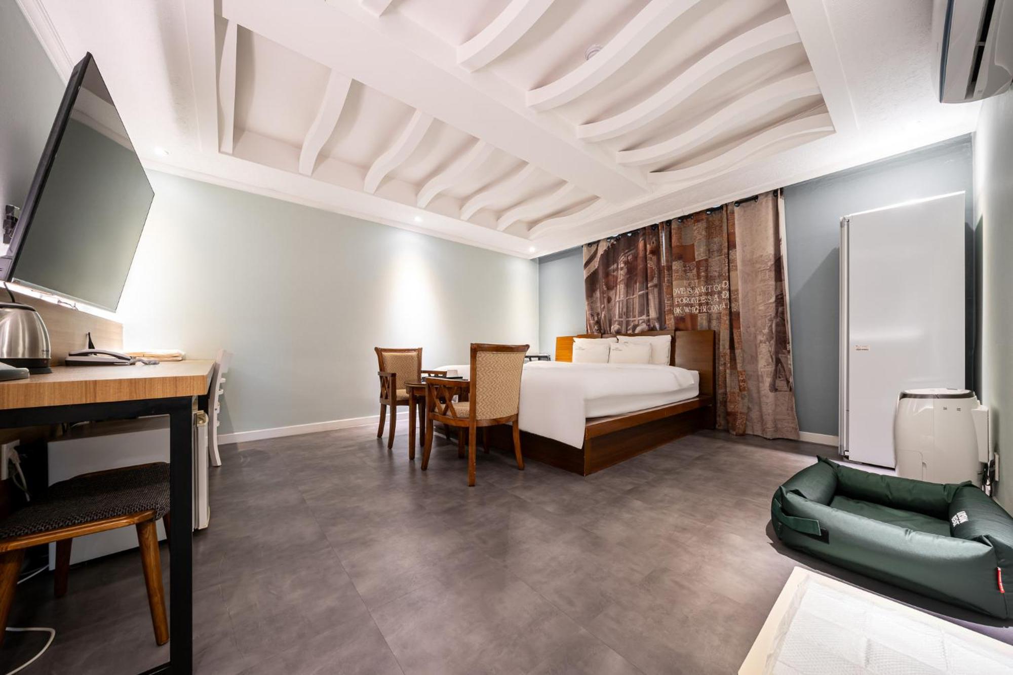 Hotel New Evergreen Mokpo Buitenkant foto