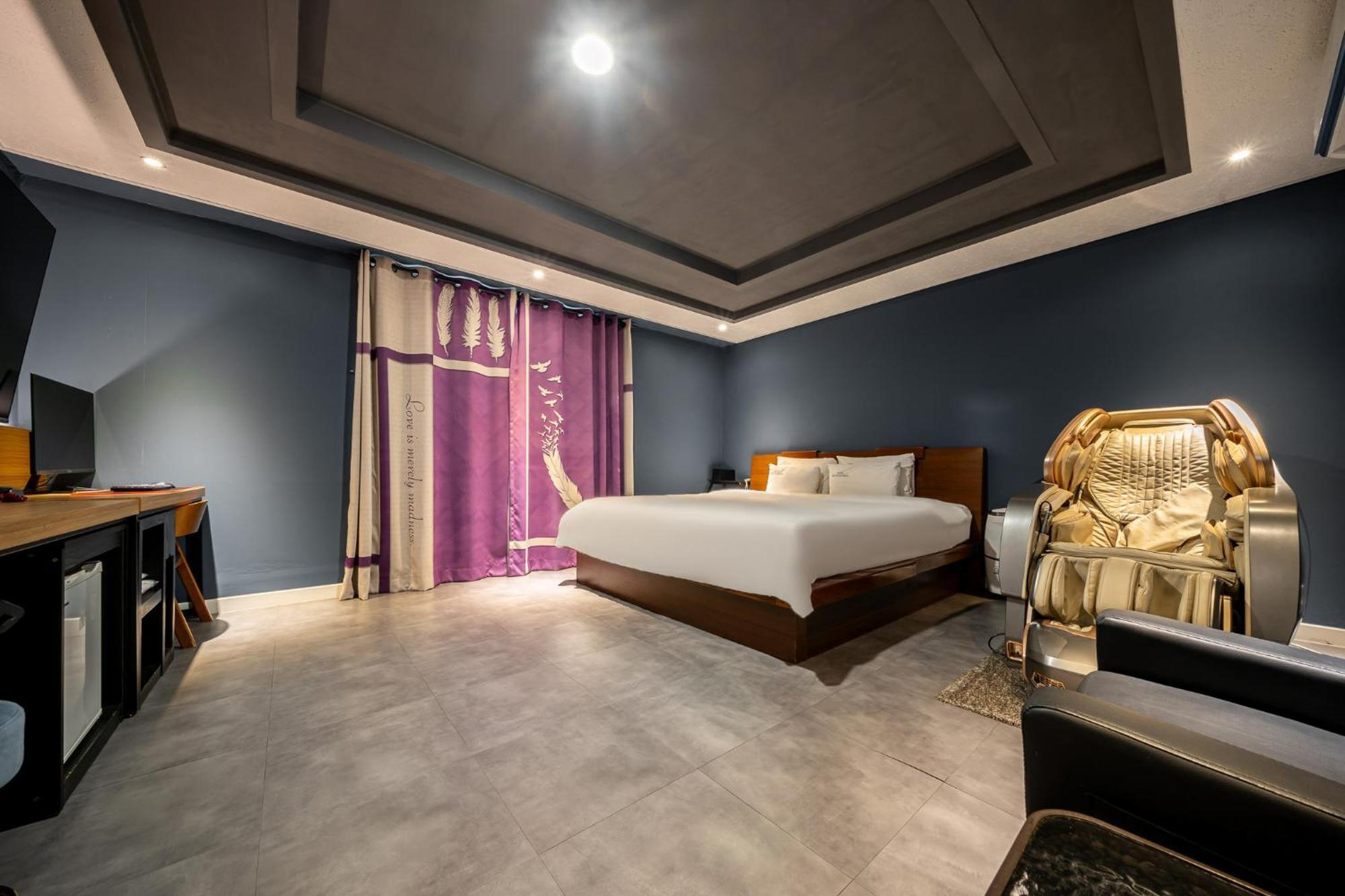 Hotel New Evergreen Mokpo Buitenkant foto