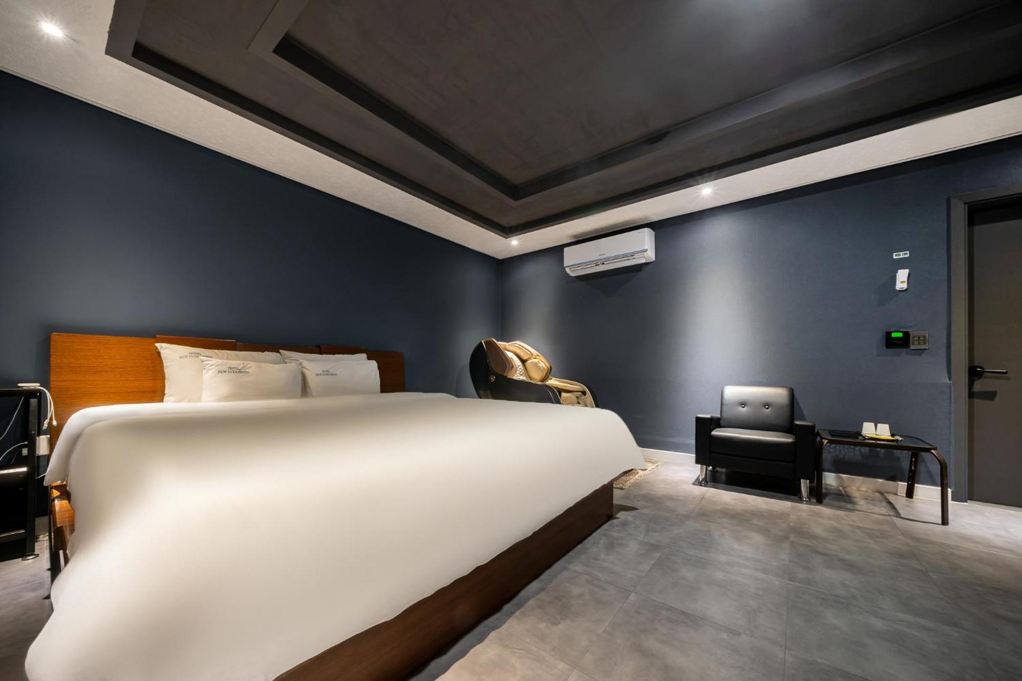 Hotel New Evergreen Mokpo Buitenkant foto
