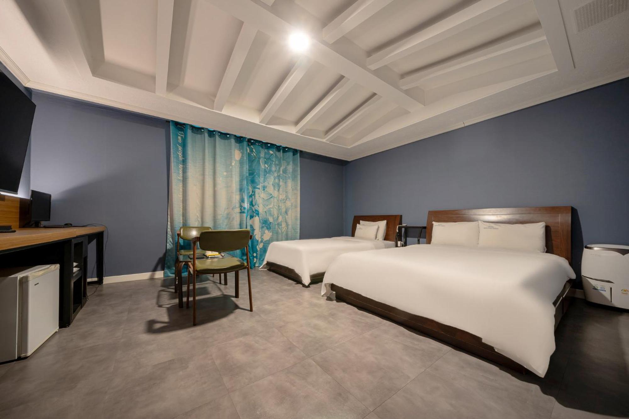 Hotel New Evergreen Mokpo Buitenkant foto
