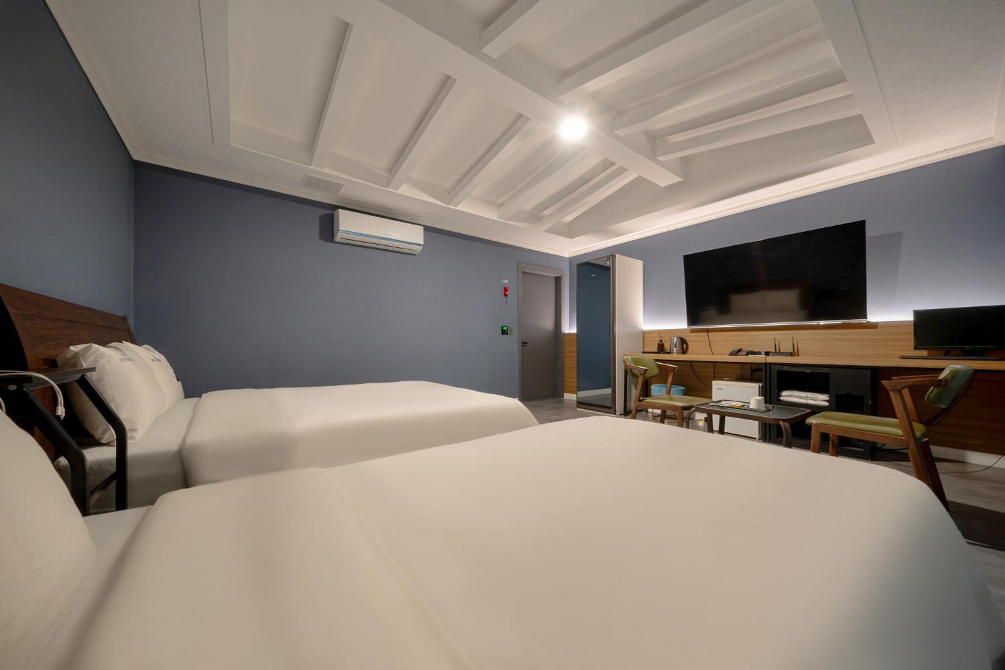 Hotel New Evergreen Mokpo Buitenkant foto