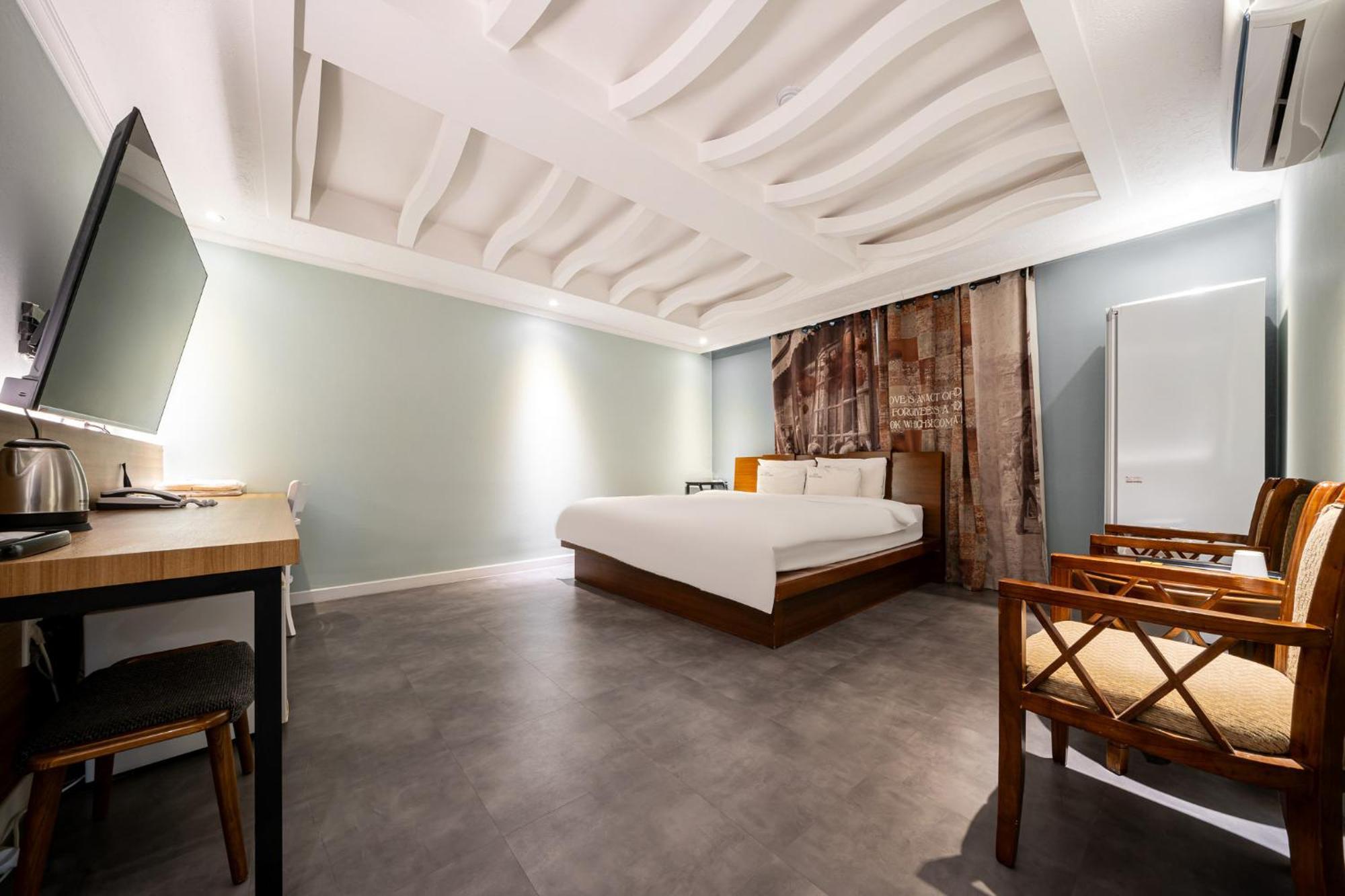 Hotel New Evergreen Mokpo Buitenkant foto