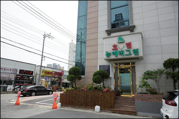 Hotel New Evergreen Mokpo Buitenkant foto