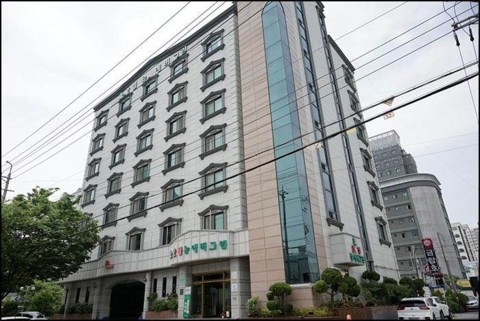 Hotel New Evergreen Mokpo Buitenkant foto