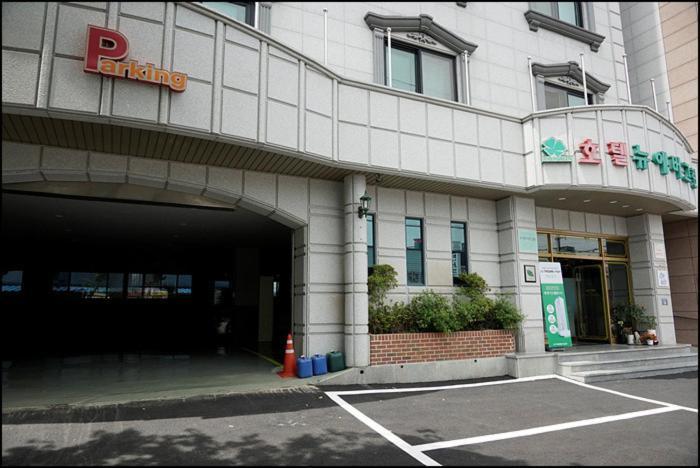Hotel New Evergreen Mokpo Buitenkant foto
