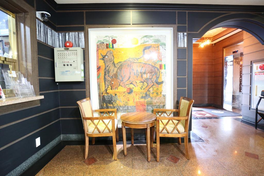 Hotel New Evergreen Mokpo Buitenkant foto