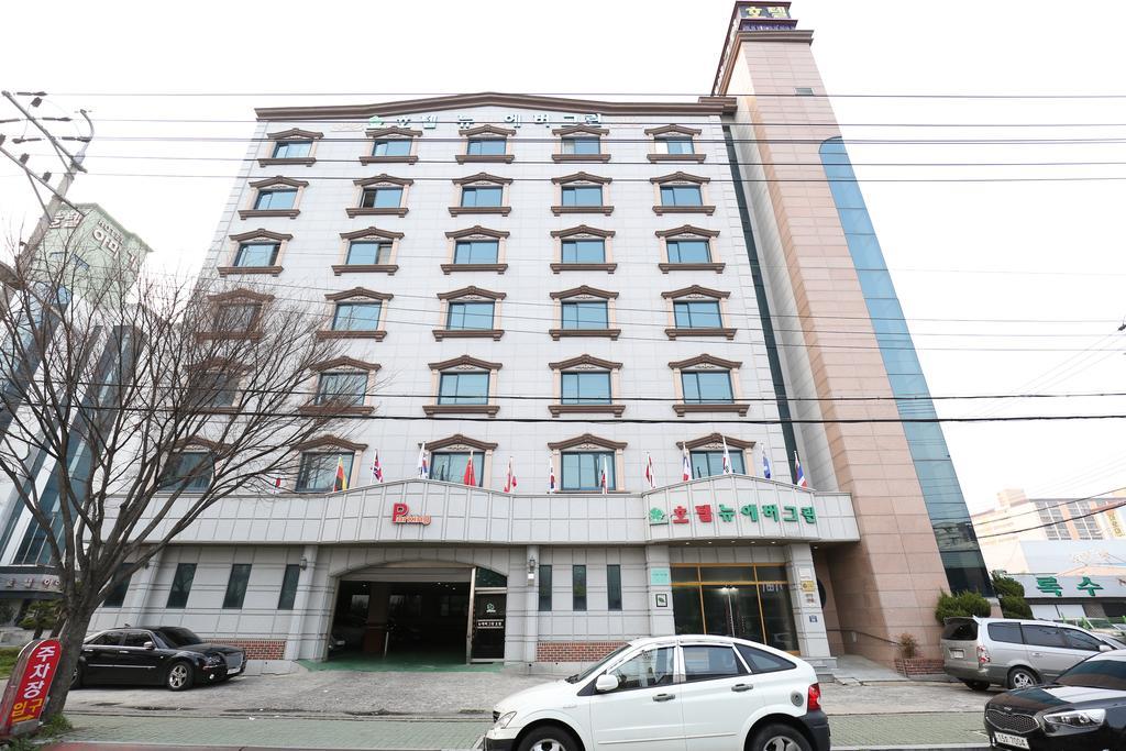 Hotel New Evergreen Mokpo Buitenkant foto