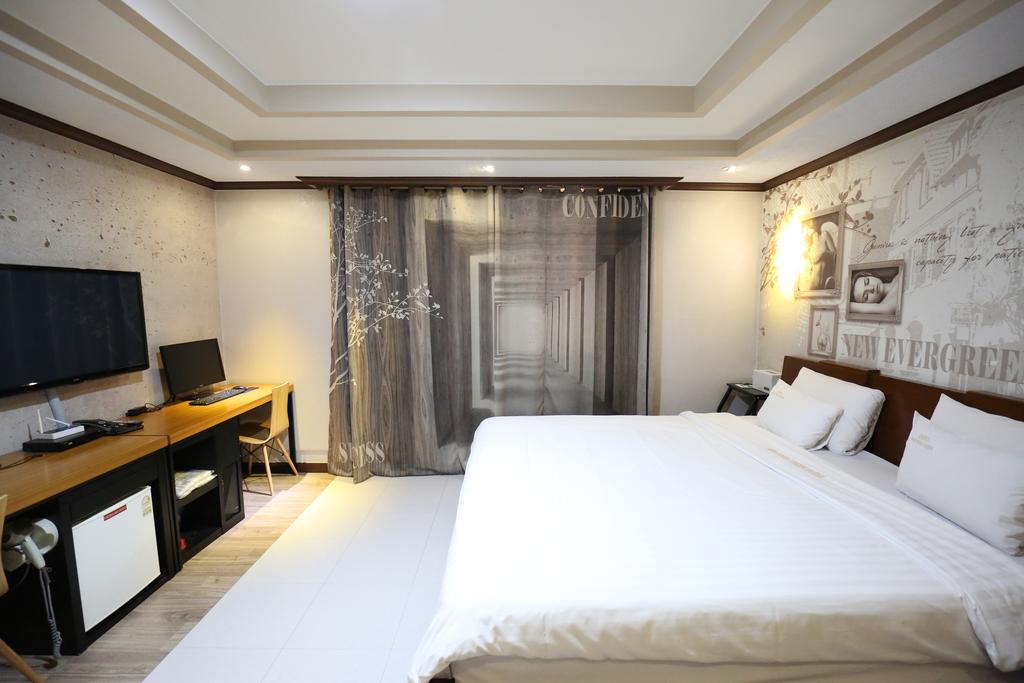 Hotel New Evergreen Mokpo Buitenkant foto