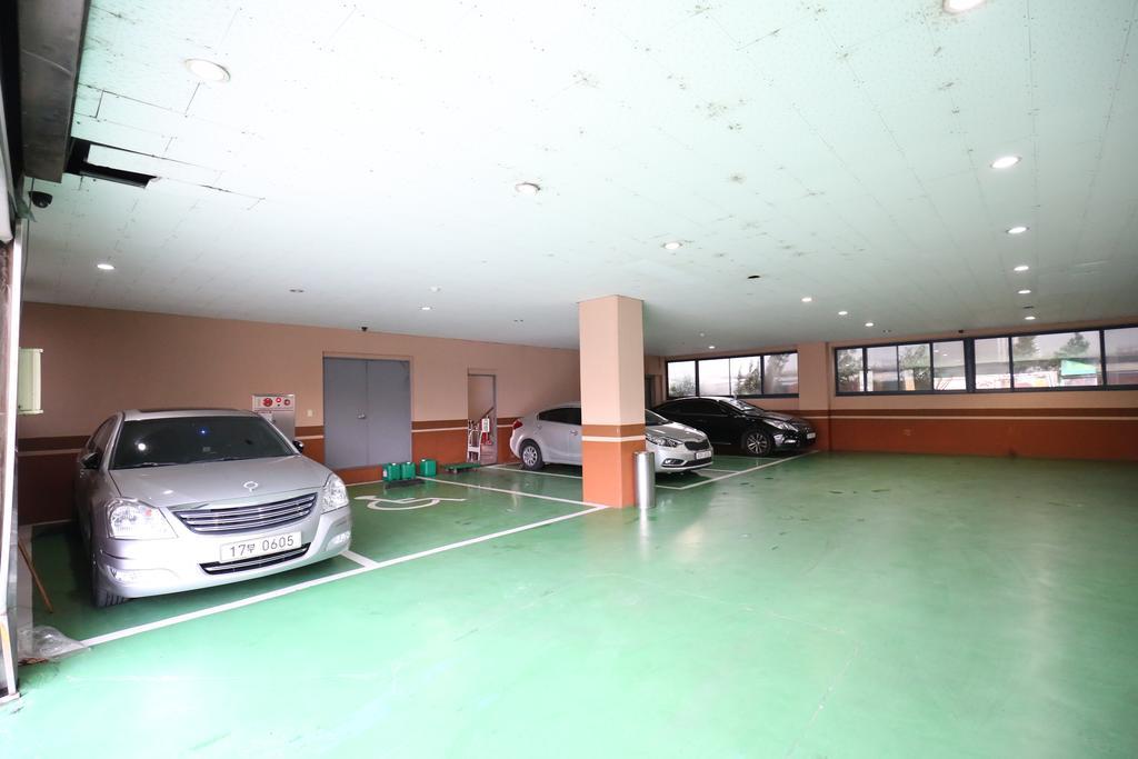 Hotel New Evergreen Mokpo Buitenkant foto