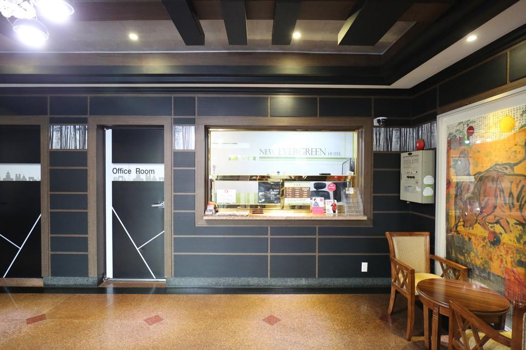 Hotel New Evergreen Mokpo Buitenkant foto