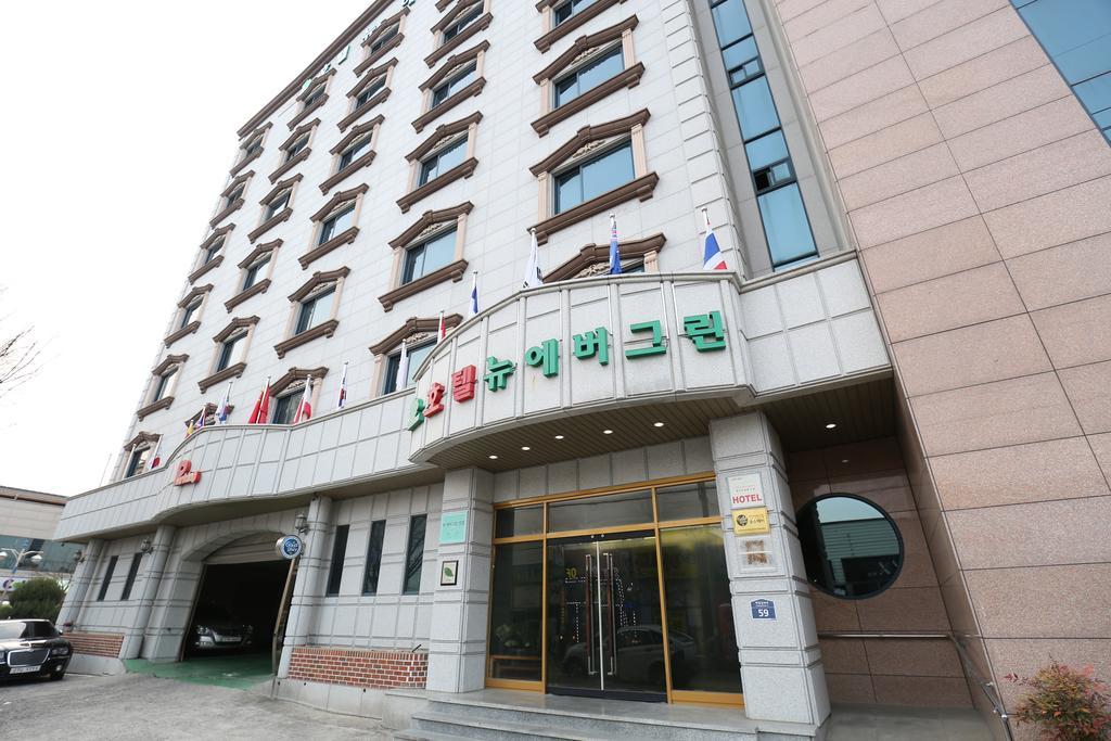 Hotel New Evergreen Mokpo Buitenkant foto
