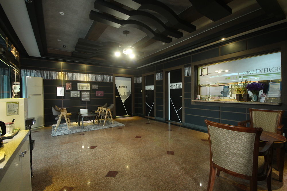 Hotel New Evergreen Mokpo Buitenkant foto