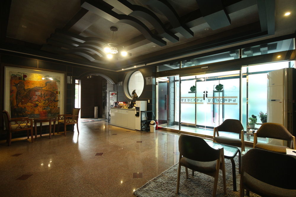 Hotel New Evergreen Mokpo Buitenkant foto