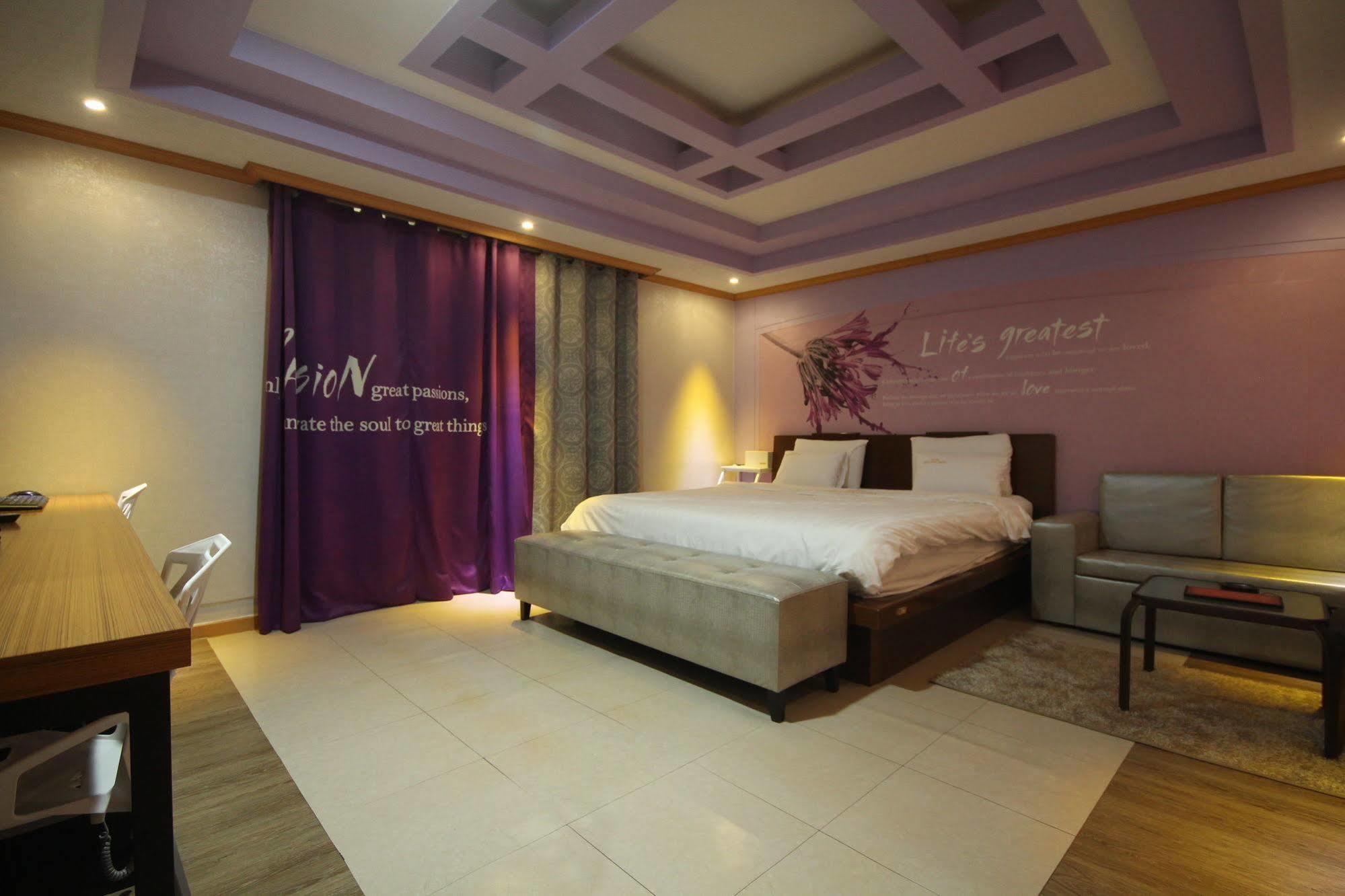 Hotel New Evergreen Mokpo Buitenkant foto