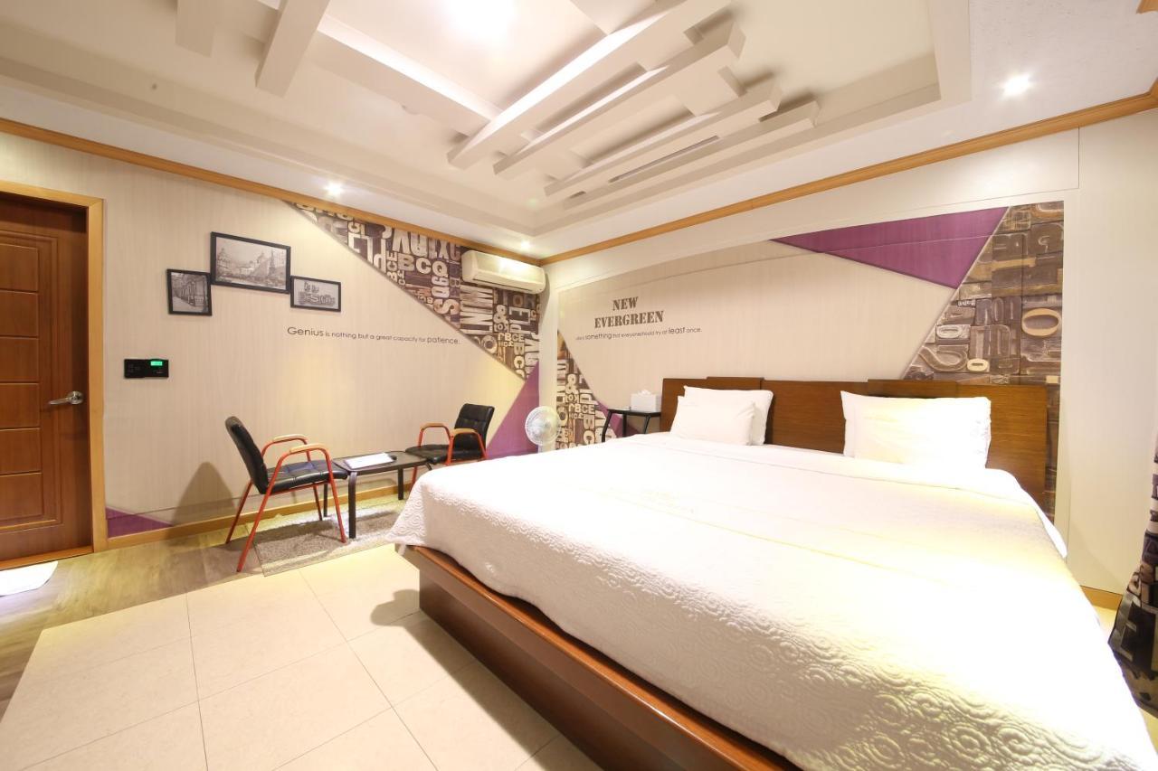 Hotel New Evergreen Mokpo Buitenkant foto